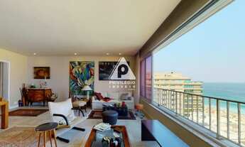 Imagem: Apartamento com vista mar no quadrilátero