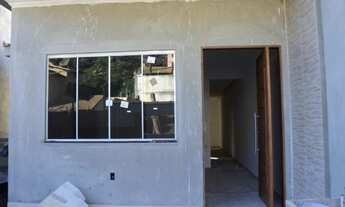 Imagem 2: Casa linear e independente com 03 quartos primeira locação bairro Novo Rio Das Ostras