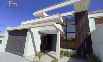 Imagem 5: Casa Nova e Moderna 03 Suítes- Piscina, Churrasqueira!