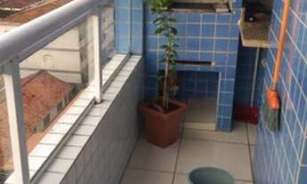 Imagem 5: Apartamento 1 dormitório- Prédio Frente Mar- Caiçara - AMJ118