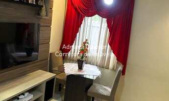 Imagem 2: Apartamento para venda com 54 metros quadrados com 2 quartos em Jardim Nova Iguaçu - Pirac