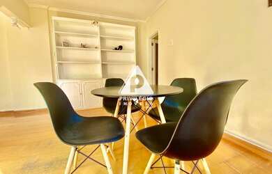 Imagem 2: Magnifico apartamento 3 quartos no Leblon, a 200m da praia