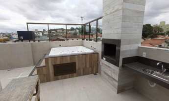 Imagem 2: Cobertura com 4 dormitórios à venda, 168 m² por R$ 1.250.000,00 - São Luiz - Belo Horizont