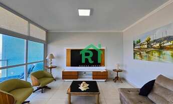 Imagem 6: Apartamento com 4 dormitórios à venda, 200 m² por R$ 1.600.000 - Pitangueiras - Guarujá/SP