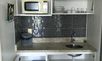 Imagem 7: Flat para aluguel possui 40 metros quadrados com 1 quarto em Miramar - Macaé - RJ