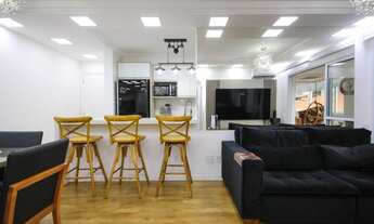 Imagem 3: Apartamento, 150 m² - venda por R$ 1.600.000,00 ou aluguel por R$ 8.500,00/mês - Parque Sã