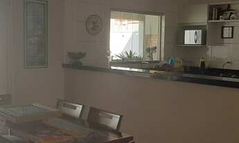 Imagem 2: Casa de condomínio fechado limeira , possui 136 metros quadrados com 3 quarto lcom móveis