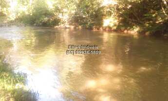 Imagem 7: Chácara com frente pra Rio à venda na região do Autódromo Internaciona