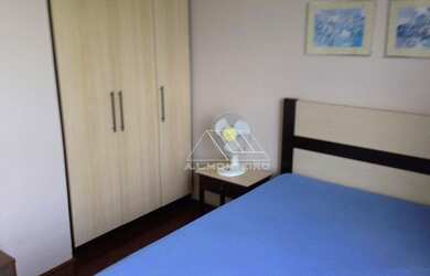 Imagem 4: Apartamento com 1 dormitório para alugar, 54 m² por R$ 2.200/mês - Aparecida - Santos/SP