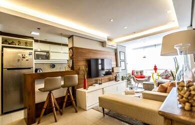 Imagem 5: Lindo apartamento semi-mobiliado com 2 dormitórios