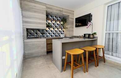 Imagem: Apartamento com 3 suítes e 3 vagas de garagem