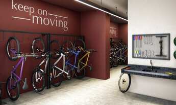 Imagem 3: Apartamento a venda de 77m² com 3 dormitórios (1suíte) e 1 vaga em Santo Amaro - São Paulo