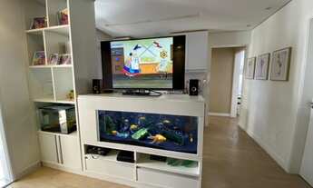 Imagem 3: Apartamento para venda tem 92 metros quadrados com 2 quartos em Ponta da Praia - Santos