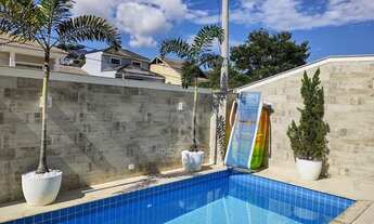 Imagem 3: Casa em condomínio - 4 Quartos - Suíte - Piscina - Churrasqueira!