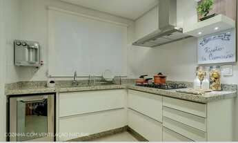 Imagem 2: Apartamento de 121 metros quadrados no bairro Jardim América com 3 quartos