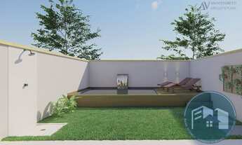 Imagem 7: Casa com piscina lado praia