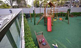 Imagem 5: Apto no Torreão (MB), alto, nascente, com 190 m², 4 suítes, 3 vagas, super lazeez, dep. co