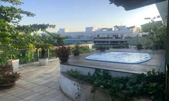 Imagem 4: Cobertura Linear a venda com 376m², 05 quartos (01 suíte), 04 vagas, Recreio dos Bandeiran