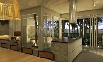 Imagem 3: Casa de condomínio térrea para venda tem 195 metros quadrados com 3 quartos