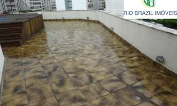 Imagem 2: Cobertura com 3 dormitórios à venda, 242 m² por R$ 4.480.000,00 - Leblon - Rio de Janeiro