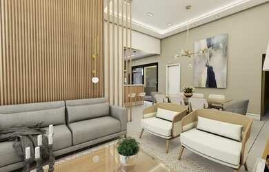 Imagem 6: OPORTUNIDADE - Linda casa com paisagismo toda feita com Arquiteto