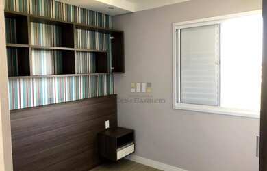 Imagem 2: Apartamento com 2 dormitórios à venda, 52 m² por R$ 270.000,00 - Residencial Guaíra - Suma