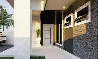 Imagem 4: Casa com 3 dormitórios à venda, 140 m² por R$ 650.000,00 - Iguaçu - Fazenda Rio Grande/PR