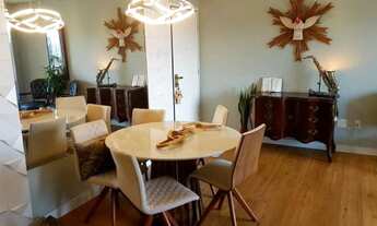 Imagem 3: Apartamento para venda possui 130 metros quadrados com 4 quartos