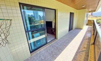 Imagem 1: Apartamento para venda com 120 metros quadrados com 3 quartos em Canto do Forte - Praia Gr