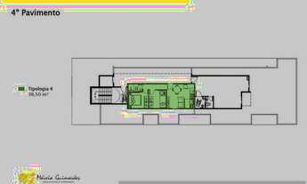 Imagem 5: Apartamento para venda possui 43 metros quadrados com 2 quartos em Vila Carrão - São Paulo