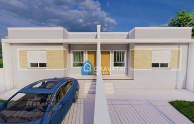 Imagem 10: Casa com 3 dormitórios à venda por R$ 269.000,00 - Moradas do Sobrado - Gravataí/RS