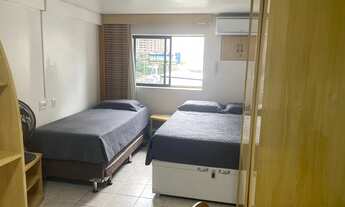 Imagem 3: Vendo Flat 26m MOBILIADO no Hotel Bristol Jangada, com cozinha, serviço de quarto, pronto