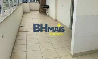 Imagem 3: Cobertura - Castelo/BH ?rea 158m?, Terra?o descoberto 52m? 03 Qts, 01 su?te, 02 salas, 03