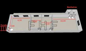 Imagem: Salão comercial no Brás para locação