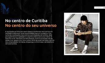 Imagem 7: Apartamento com 2 dormitórios à venda, 51 m² por R$ 359.900 - Centro - Curitiba/PR