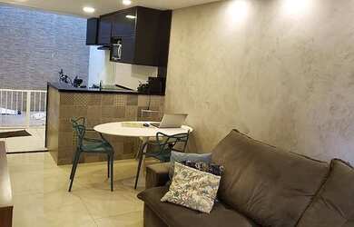 Imagem 4: Rizzi Imóveis - Casa triplex geminada. condomínio para venda com 120 metros quadrados com