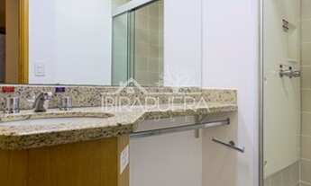 Imagem 2: Lindo apartamento de 29m2 com 1 dormitório sendo 1 suíte e 1 vaga no Itaim Bibi em uma das