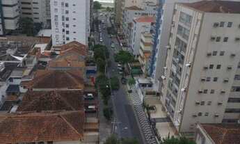 Imagem 3: Studio com 1 dormitório à venda, 39 m² por R$ 250.000,00 - Aparecida - Santos/SP