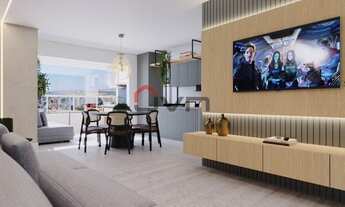 Imagem 5: Apartamento com 3 quartos sendo 1 suíte, varanda gourmet e condomínio completo, no Santa M