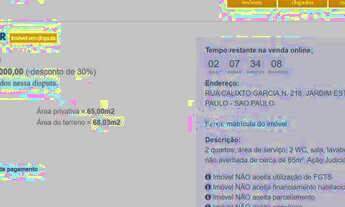 Imagem 5: Sobrado com 2 dormitórios à venda, 65 m² por R$ 196.000,00 - Jardim Ester - São Paulo/SP