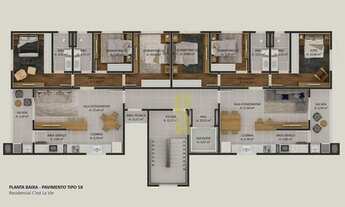 Imagem 4: Apartamento com 3 dormitórios à venda, 86 m² por R$ 495.000,00 - Garcia - Blumenau/SC