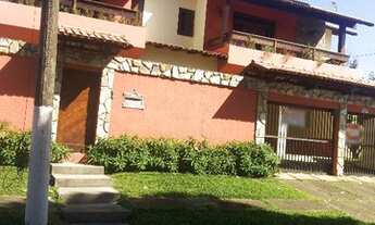 Imagem 2: Casa com 4 dormitórios à venda, 360 m² por R$ 1.300.000,00 - Cancela Preta - Macaé/RJ