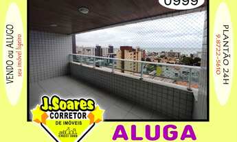 Imagem 1: Manaíra, 4 suítes, 3 vgs, DCE, 170², R$ 3.800, Aluguel, Apartamento, João Pessoa - PB