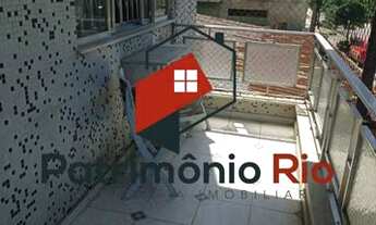 Imagem 2: Apto 2 quartos, varanda, vazio, Vista Alegre, aceitando carta