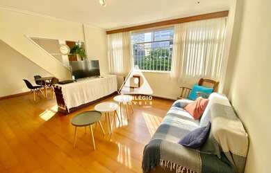 Imagem 6: Magnifico apartamento 3 quartos no Leblon, a 200m da praia