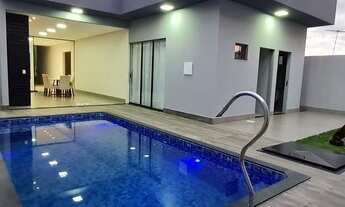 Imagem 2: Excelente Casa! Nova e Moderna, 03 Suítes, 400m2, Piscina, Churras. Vicente Pires