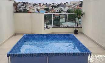 Imagem 3: Cobertura para Venda em Santo André, Parque Novo Oratório, 2 dormitórios, 1 suíte, 2 banhe