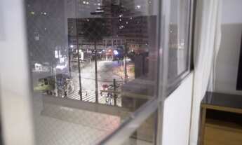 Imagem 4: Apartamento para venda possui 104 metros quadrados com 3 quartos em Gonzaga - Santos - São