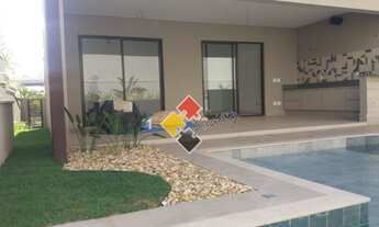 Imagem 3: Casa recém construída com 3 dormitórios à venda, 383 m² por R$ 3.200.000 - Alphaville Dom