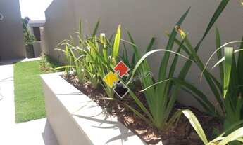 Imagem 6: Casa recém construída com 3 dormitórios à venda, 383 m² por R$ 3.200.000 - Alphaville Dom